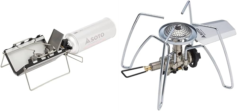 Amazon | [ソト (SOTO)] 日本製 シングルバーナー 超薄型 (厚さ2.5cm
