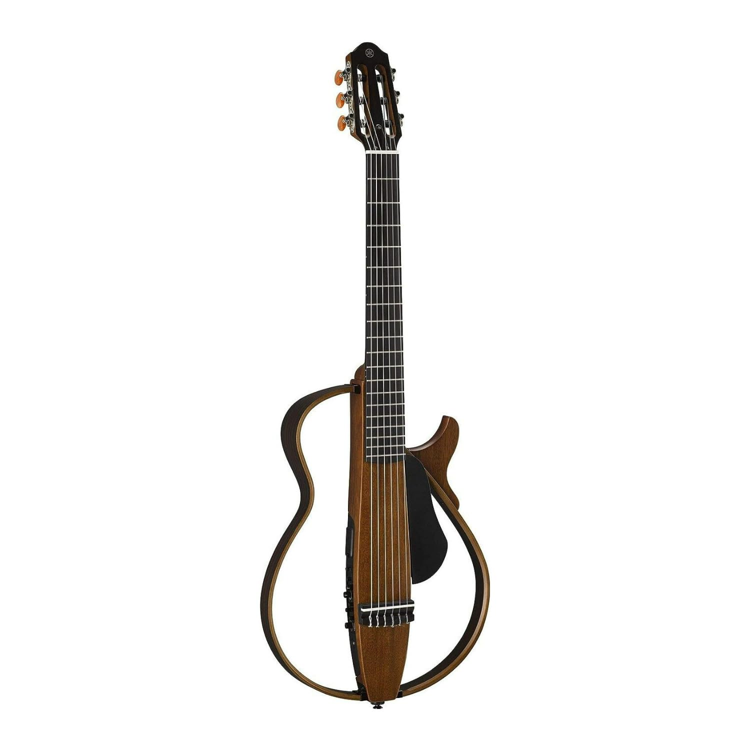 Amazon.com: Yamaha SLG200N NT Nylon String Silent Guitar with Hard