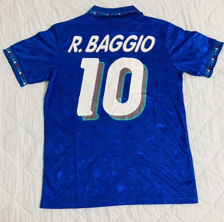 Amazon.co.jp: ロベルトバッジョ ユニフォーム イタリア代表 W杯