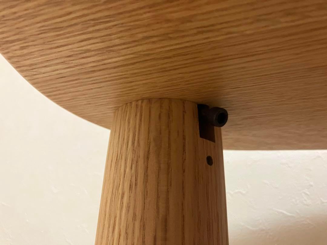 飛騨高山の家具 柏木工 KASHIWA トライアングルテーブル 柏木工株式