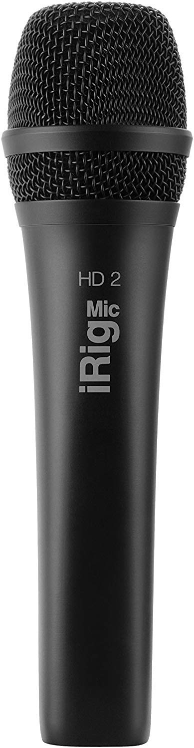Amazon.co.jp: IK Multimedia iRig Mic HD 2 USBデジタルコンデンサー