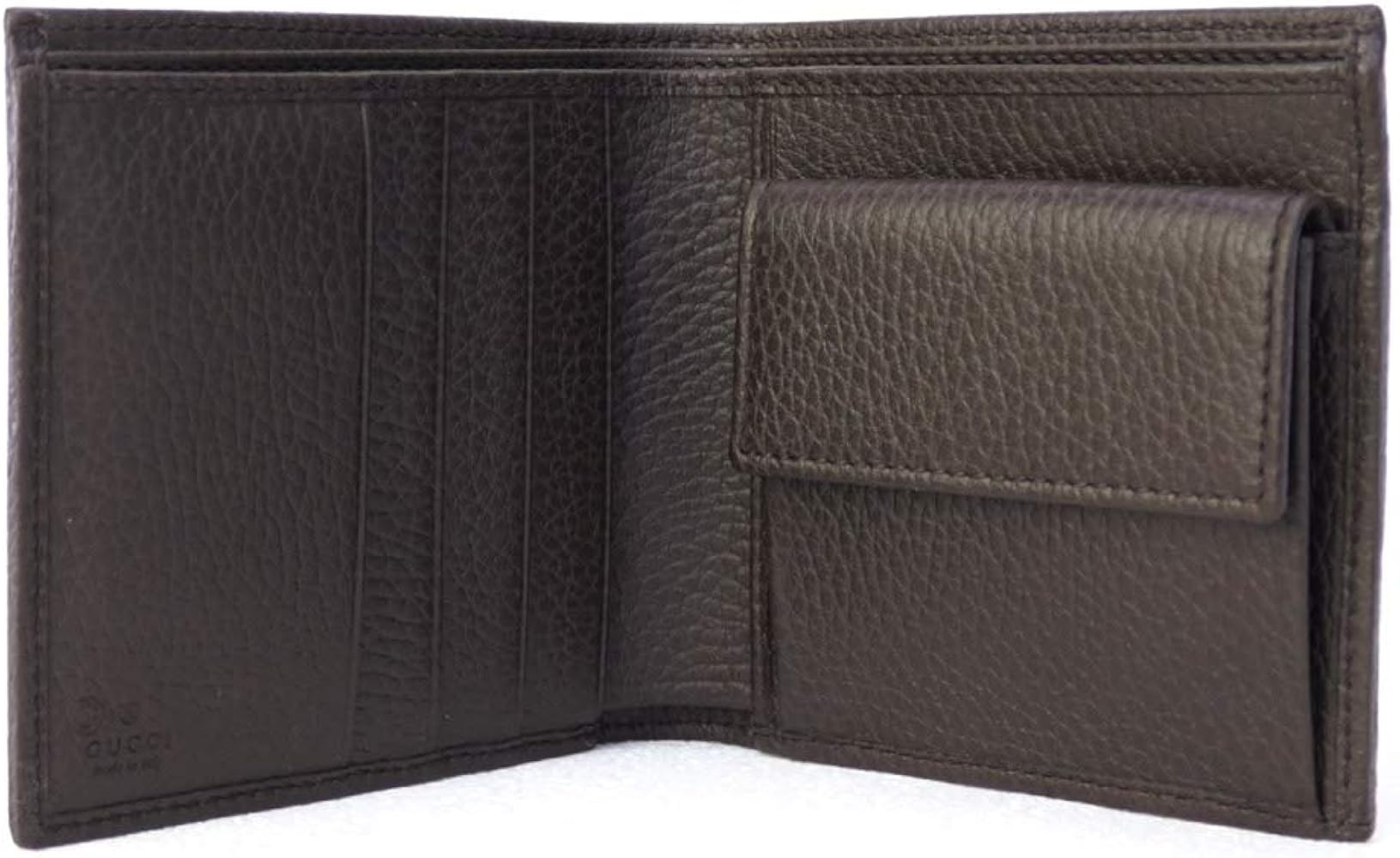 Amazon.co.jp: [グッチ] 財布 二つ折り メンズ ベージュ ダーク