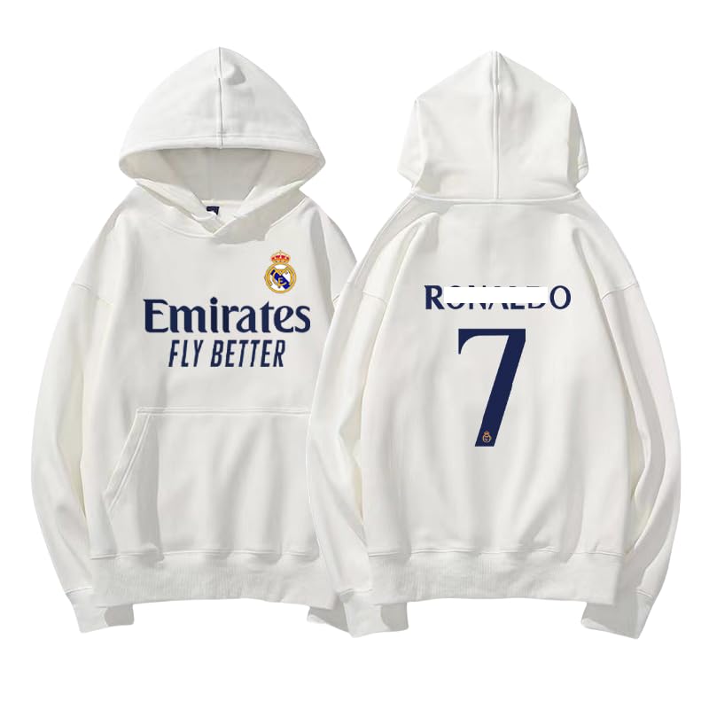 Amazon | レアル·マドリード パーカー ユニフォーム クリスティアーノ