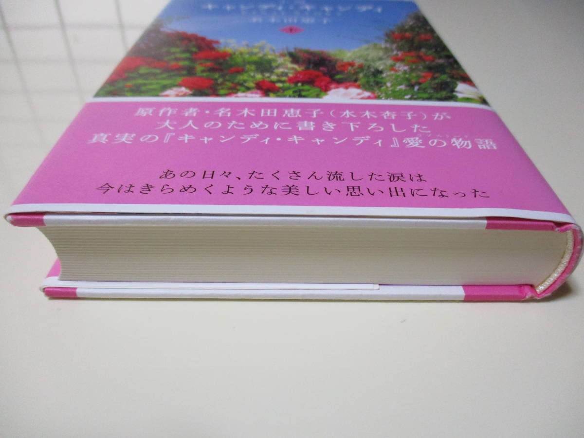 初版】小説 キャンディキャンディ 名木田恵子 キャンディ・キャンディ