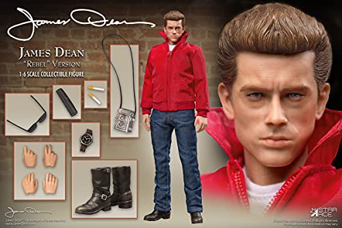 Amazon.co.jp: Star Ace Toys James Dean(反乱バージョン)1:6スケール