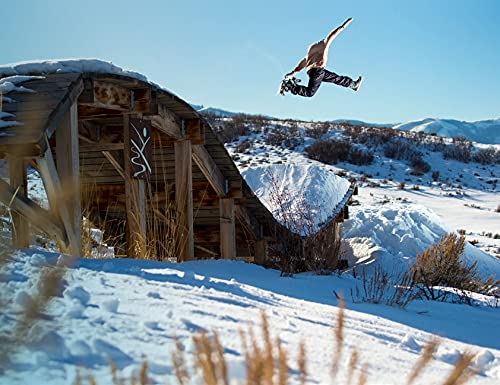 Amazon | Union Milan スノーボードビンディング ブラック Sz S (4-6.5