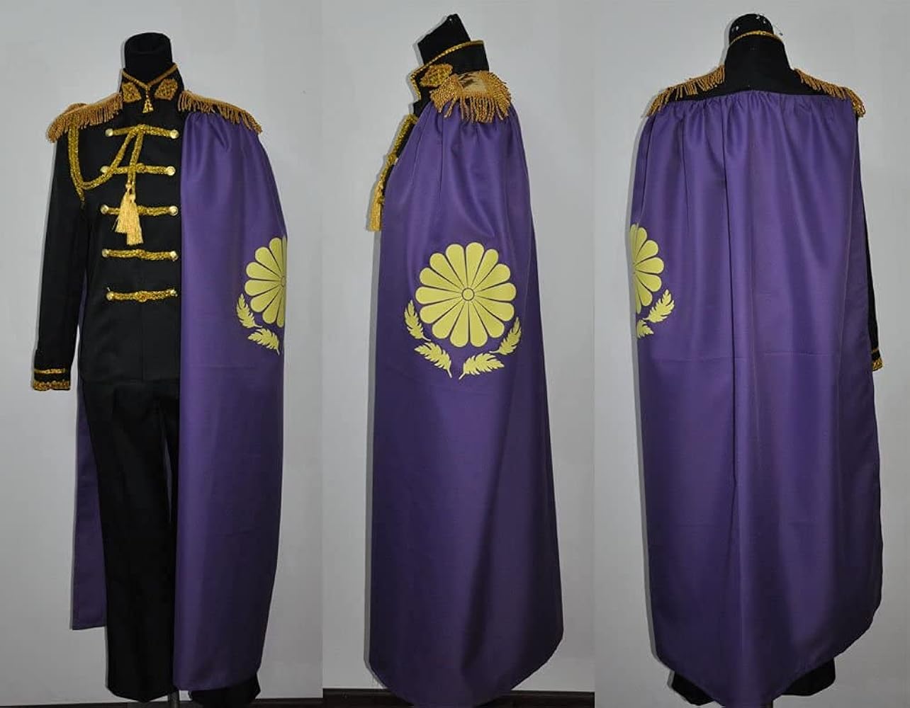 Amazon.co.jp: [TTCOS] ヘタリア 4巻 日本 2P 軍服コスプレ衣装 (S, 女