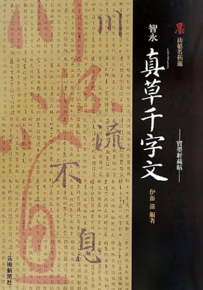 Amazon.co.jp: 真草千字文: 寶墨軒藏帖 (墨法帖名拓選) : 伊藤 滋: 本