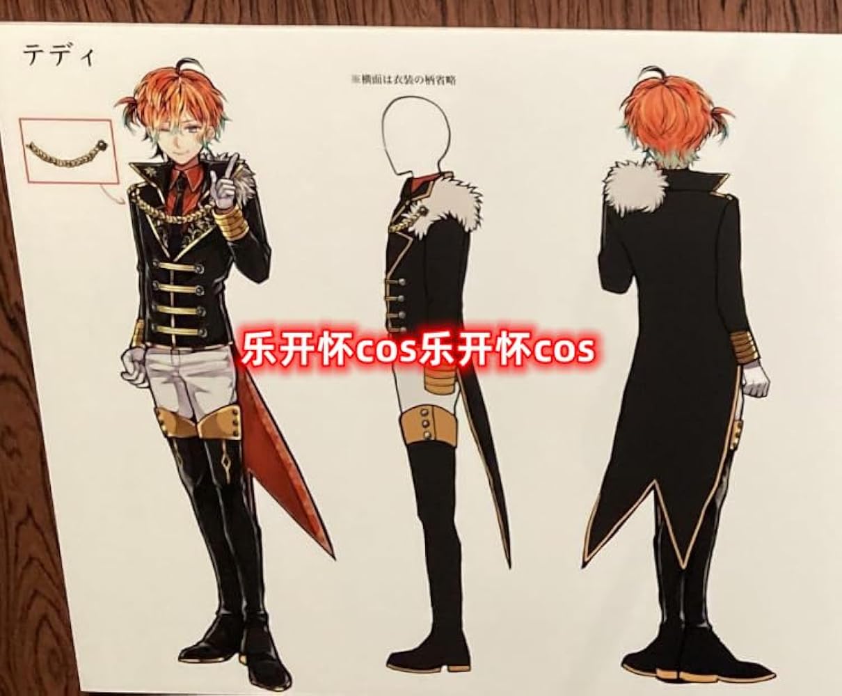 Amazon.co.jp: 悪魔執事と黒い猫 テディ・ブラウン コスプレ衣装