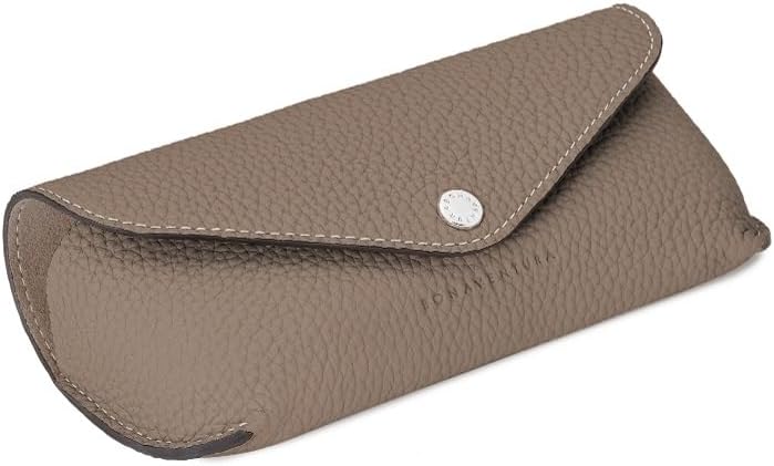 Amazon | [BONAVENTURA] フラップ アイグラスケース シュリンクレザー