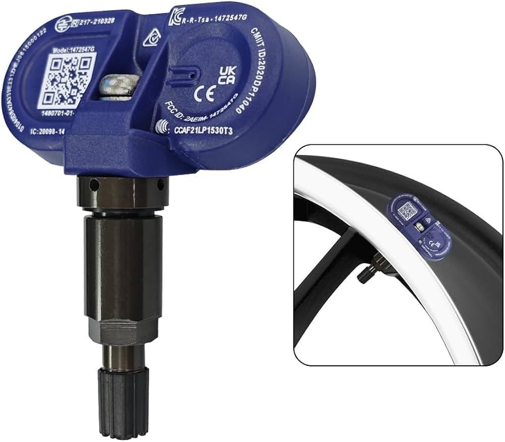 Amazon.co.jp: テスラ用 TPMS 空気圧センサー - タイヤ空気圧監視