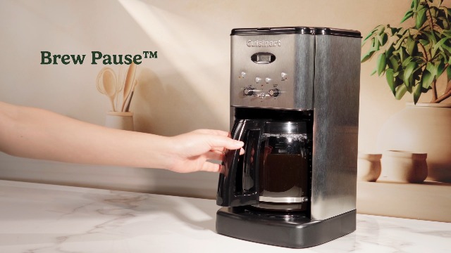 Amazon.com: Cuisinart DCC-1200P1 Brew Central 12-Cup Programmable