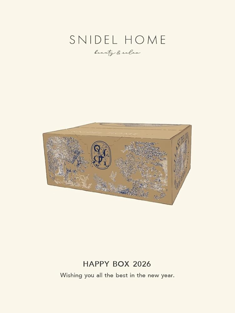Amazon | [スナイデルホーム] 2026年HAPPY BOX 4点セット SHFK255601