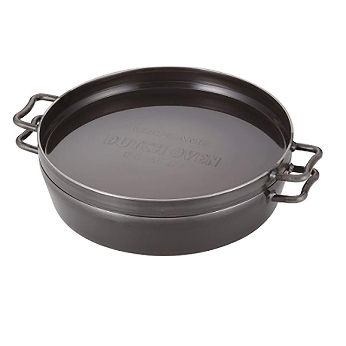 Amazon | ユニフレーム（UNIFLAME) ダッチオーブン12インチ ハーフ