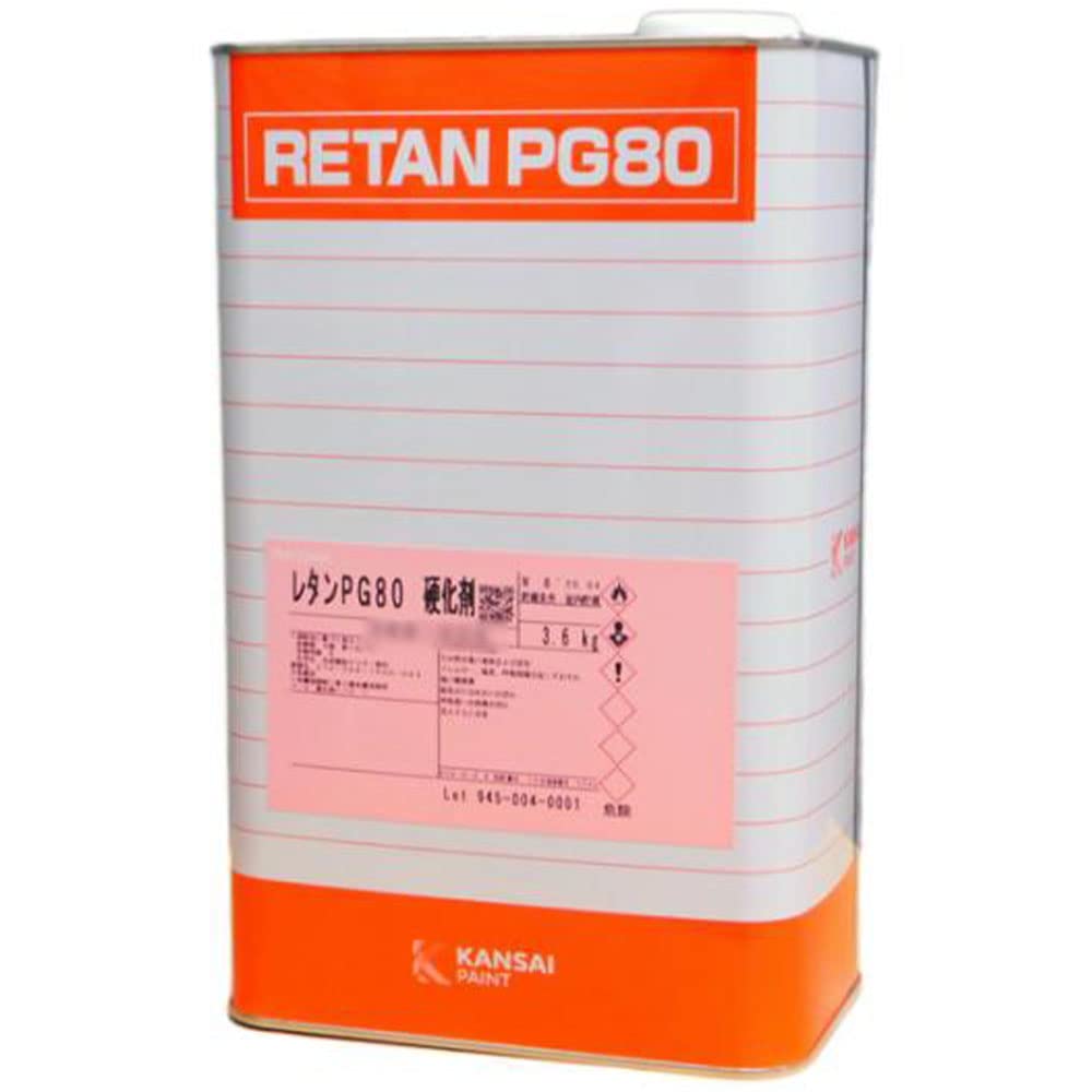 Amazon.co.jp: 【小分け】 関西ペイント レタン PG80 硬化剤 自動車用