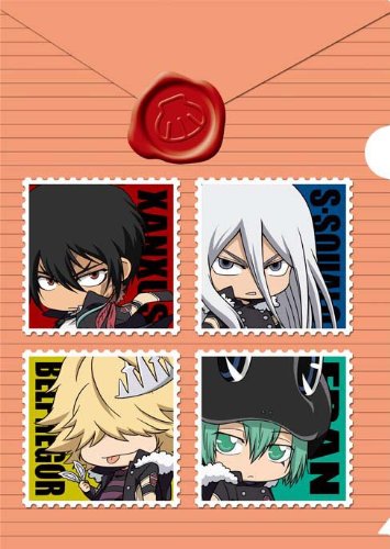 Amazon.co.jp: 家庭教師ヒットマンREBORN! クリアファイル2枚セット 10