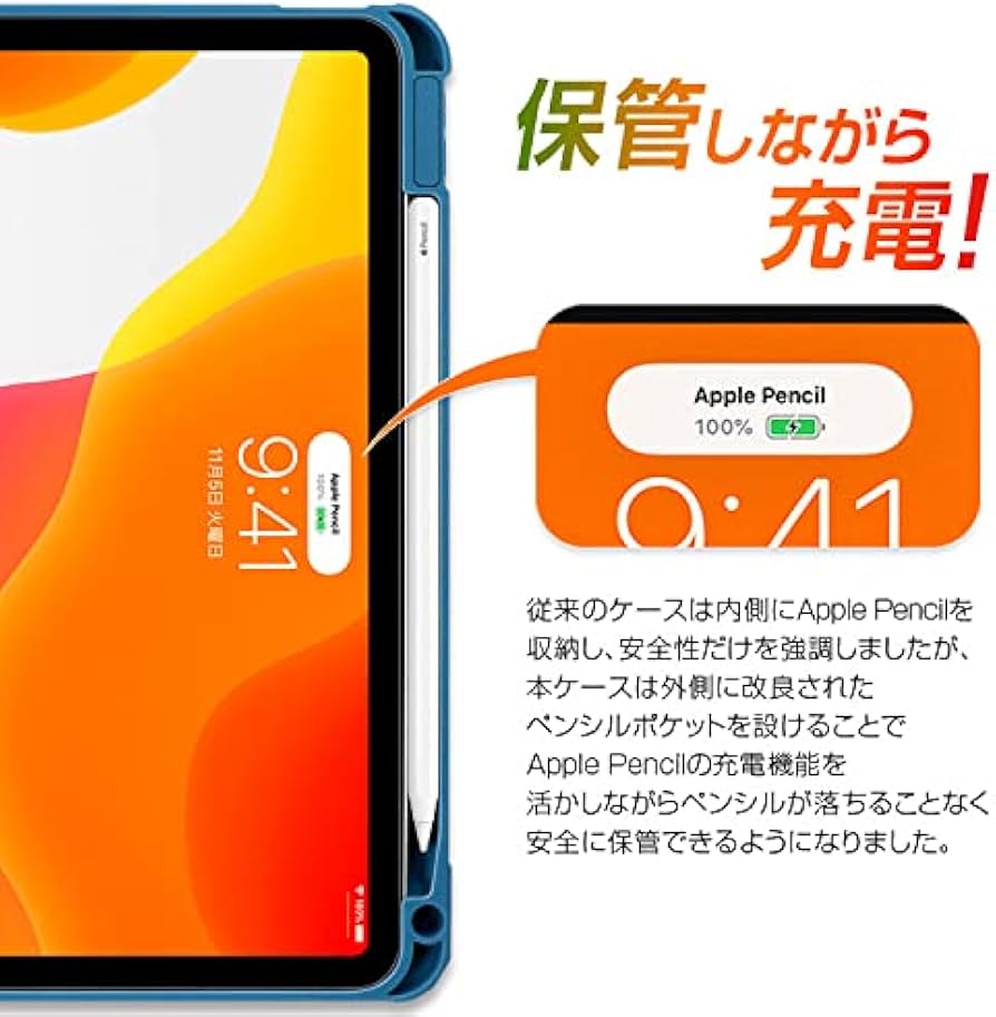 Amazon.co.jp: ZENIX DESIGN TECH ガラスフィルム付き iPad Air M2 用
