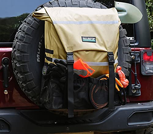 Amazon | 汎用トラッシュバッグ スペアタイヤ バッグ リュック ゴミ袋