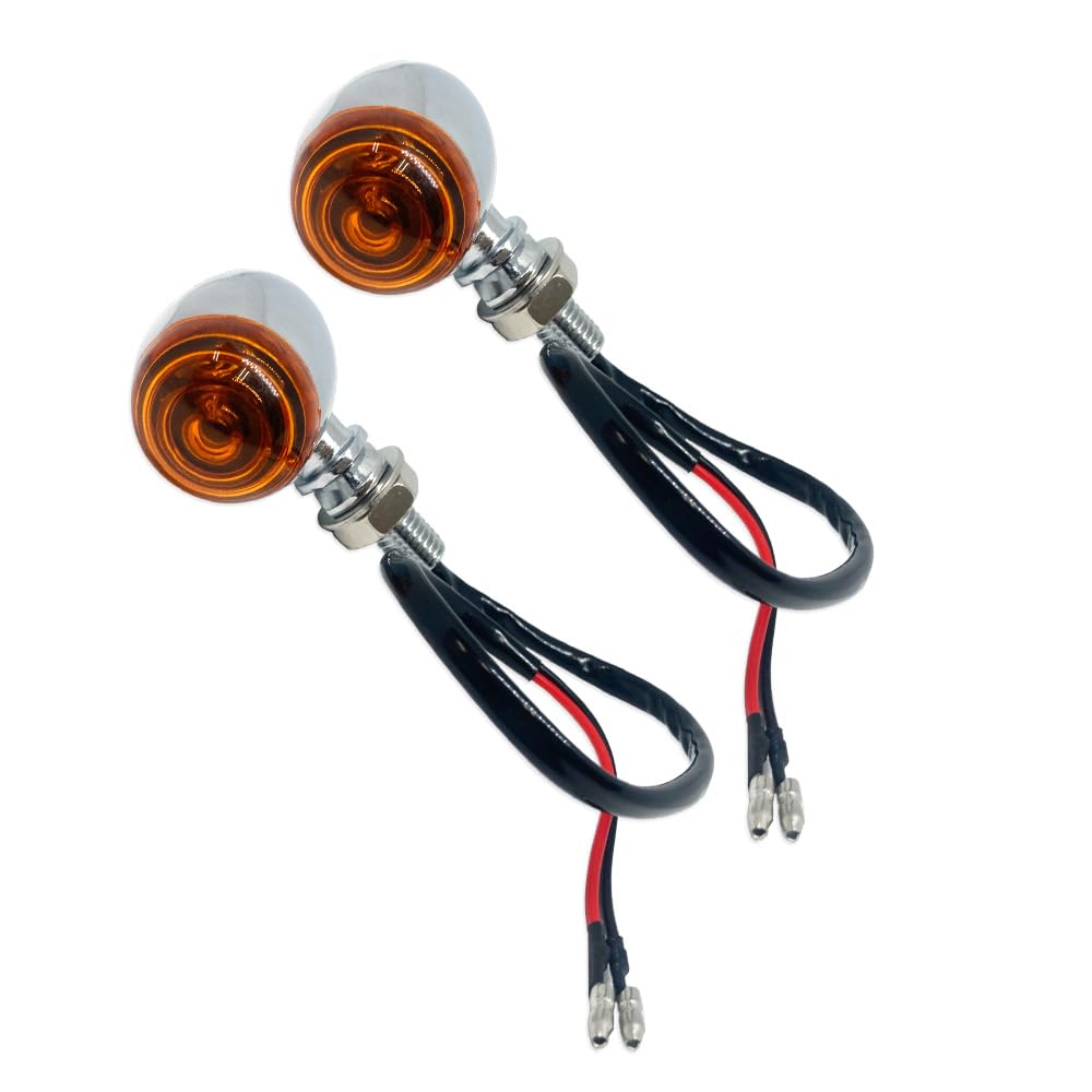 Amazon | ロケット ウインカー アメリカン 電球 シルバー アルミ