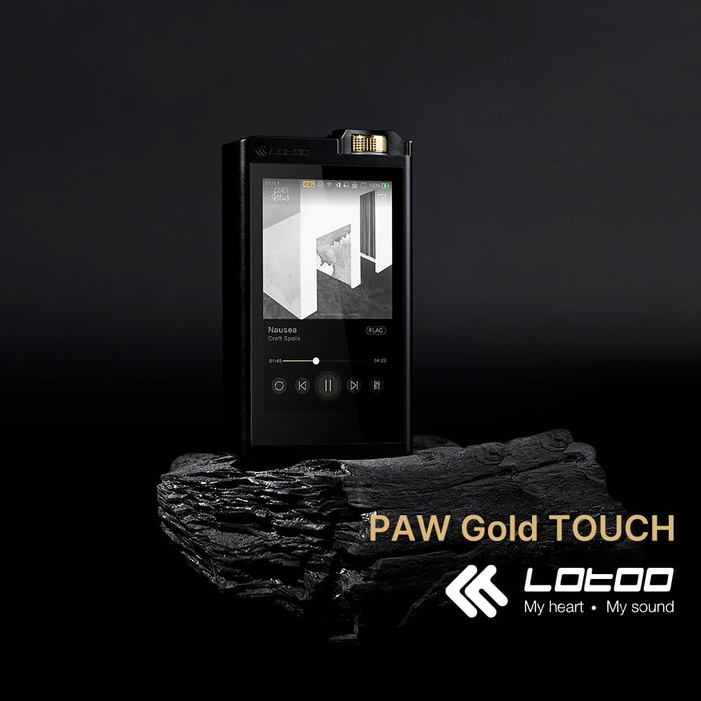 Amazon.co.jp: Lotoo PAW Gold TOUCH ハイエンドフラッグシップ