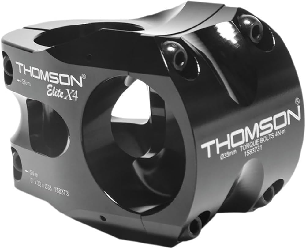 Amazon | THOMSON(トムソン) ELITE 35MM X4 ステム(1-1/8