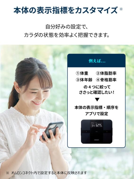 Amazon | オムロン 体重 体組成計 カラダスキャン ホワイト KRD-603T2