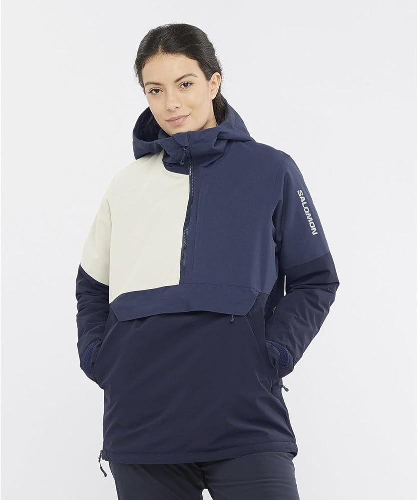 Amazon.com: Salomon Women's No Drama Anorak, Night Sky, X-Small