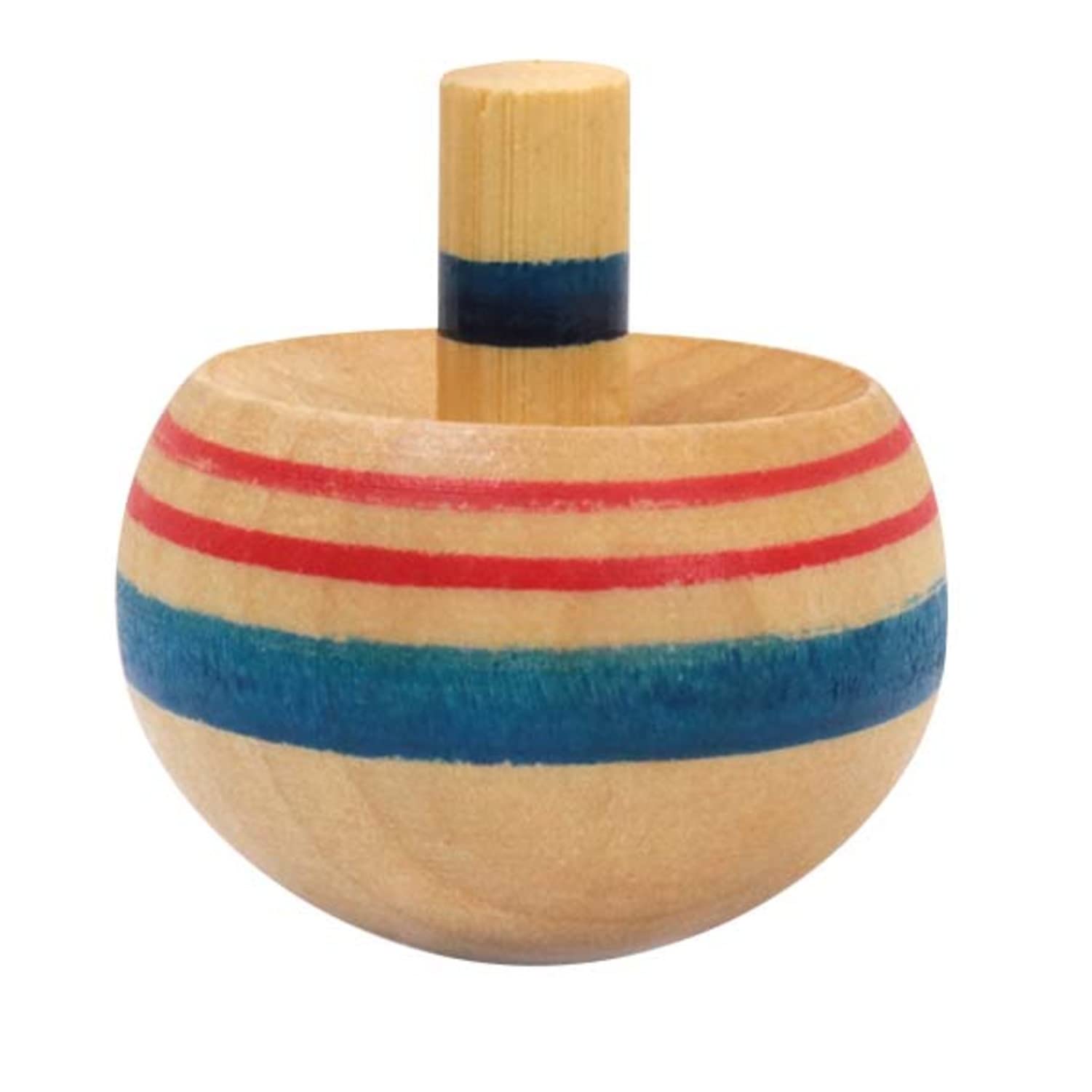 Amazon.co.jp: 池田工業社 逆立ちこま [ こま/コマ ] 003820010 : おもちゃ