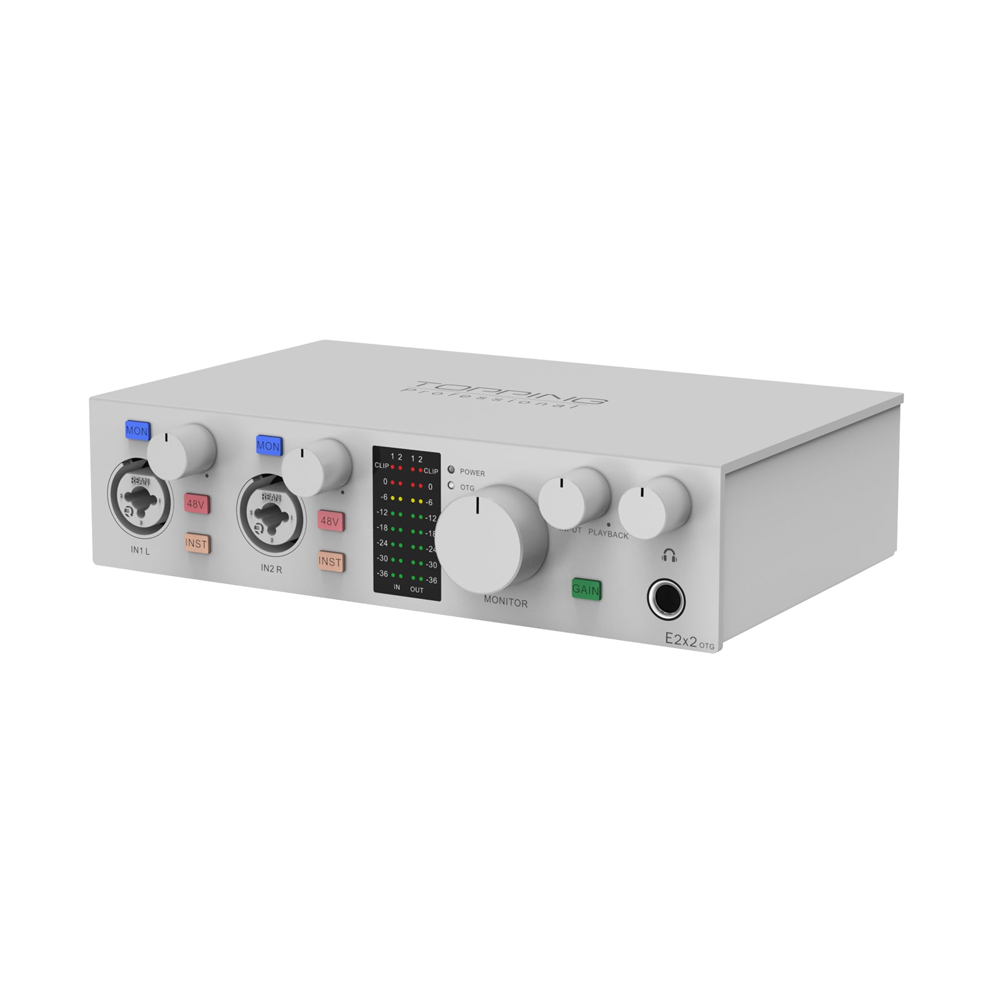 Amazon.com: TOPPING E2x2 OTG USB Audio Interface - Ultra-Linear