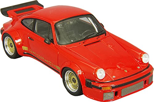 Amazon | Spark 1/43 1976 PORSCHE 934 PLAIN BODY RED 完成品