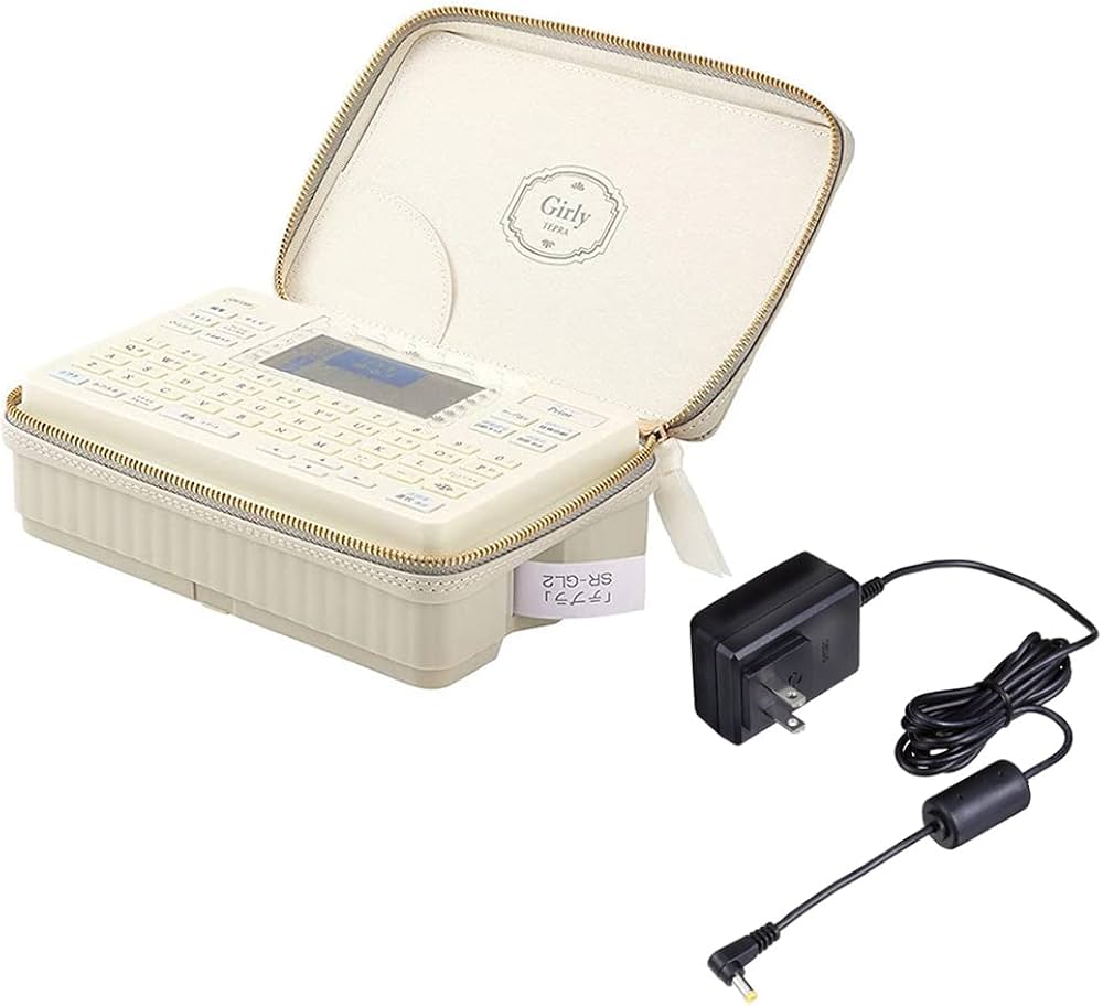 Amazon.co.jp: 【純正ACアダプタ付きセット】 キングジム(KING JIM