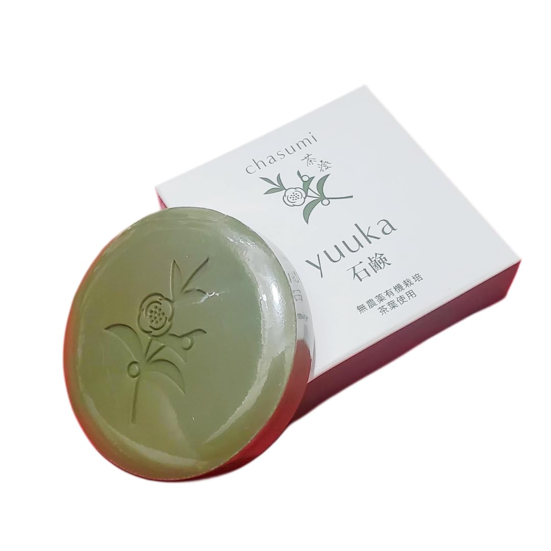 Amazon | 悠香のお茶せっけん 茶澄 (旧名：茶のしずく) 60g 固形石鹸