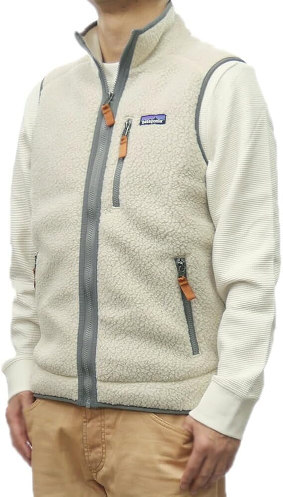 Amazon | [パタゴニア] ジャケット メンズ レトロパイルベスト
