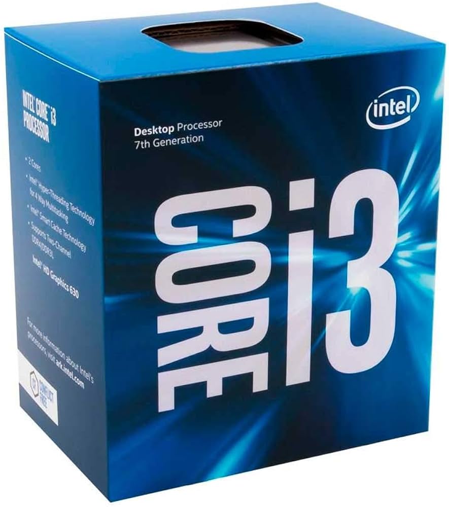 Amazon | Intel CPU Core i3-7100 3.9GHz 3Mキャッシュ 2コア/4
