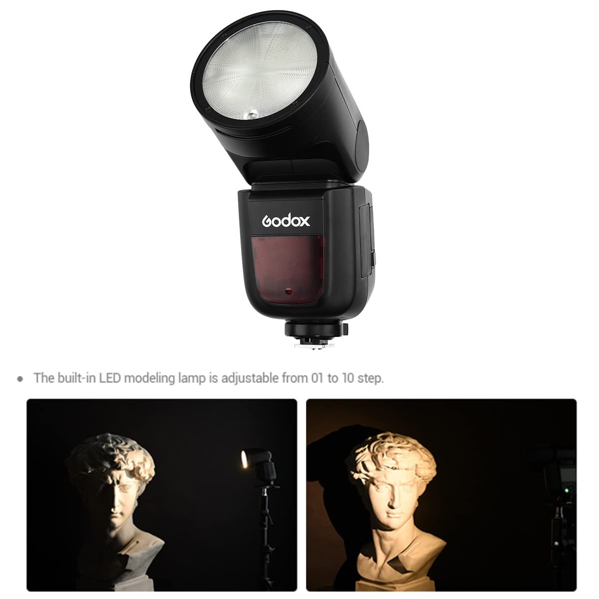Amazon | 【Godox正規代理＆技適マーク】Godox V1-S TTL カメラ