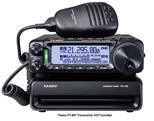 Amazon.com: Yaesu FC-50 Automatic Antenna Tuner for FT-891