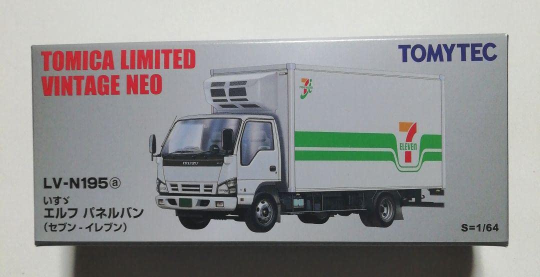 Amazon | トミカ リミテッドヴィンテージ ネオ いすゞ エルフ