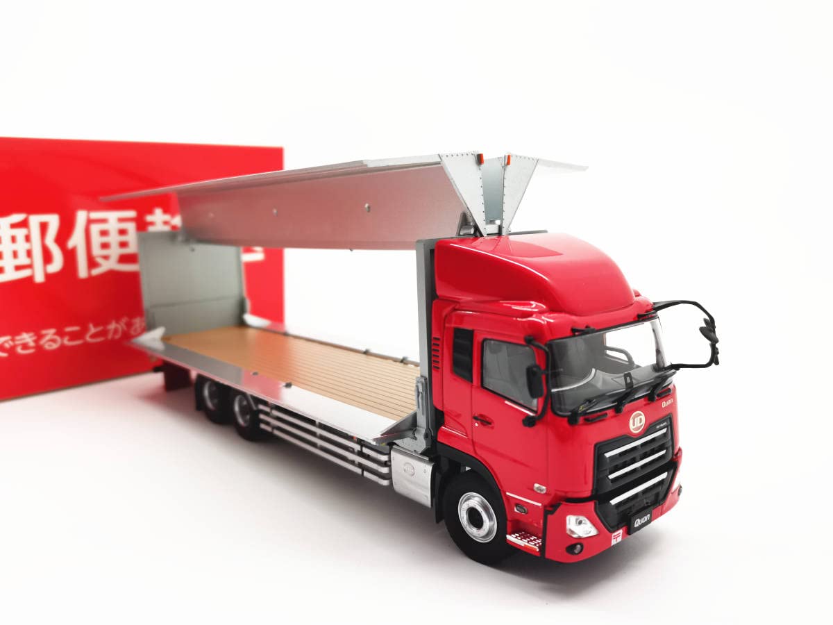 Amazon | 京商 1/43 UD トラックス クオン QUON JP TRANSPORT 日本郵便