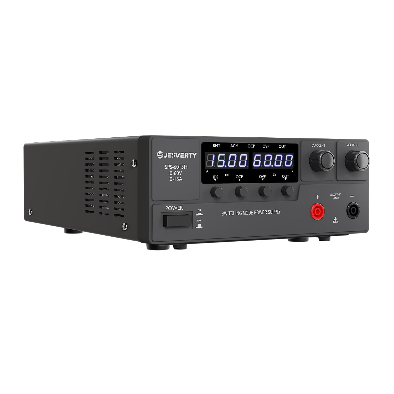 Amazon.com: Jesverty DC Power Supply Variable, 0-60V 0-15A 900W