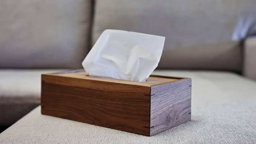 Amazon｜MASTERWAL(マスターウォール) ティッシュボックス カバー ロー