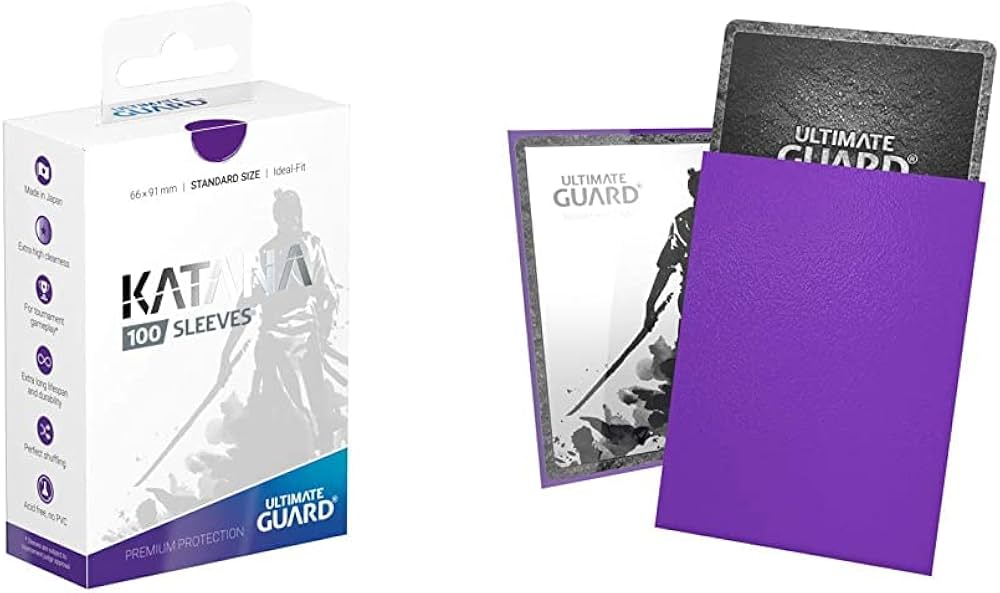 Amazon | Ultimate Guard(アルティメットガード) Katana スリーブ 標準