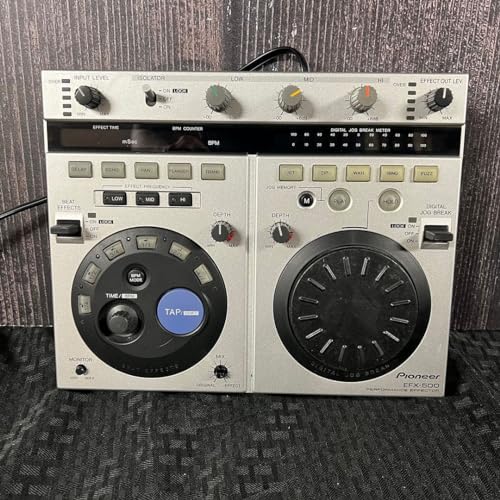 Amazon | パイオニア DJエフェクター EFX-500 | DJコントローラー