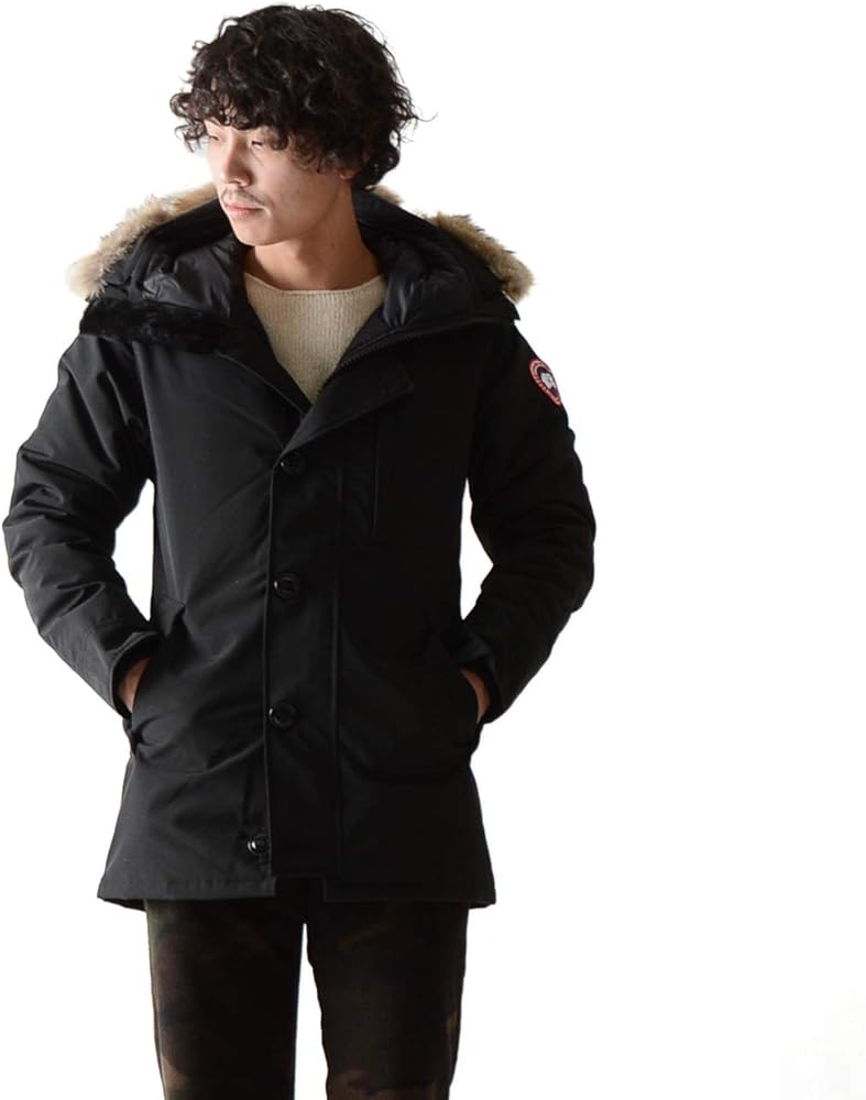 Amazon.co.jp: [カナダグース] CANADA GOOSE ジャスパーパーカ JASPER