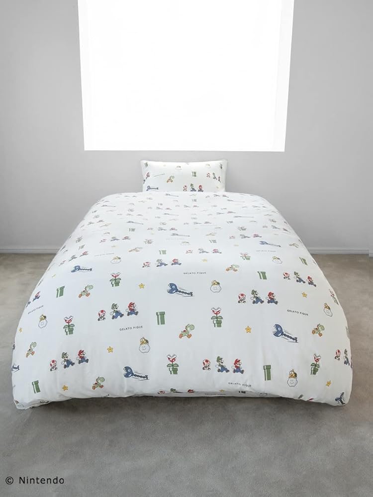 Amazon.co.jp: 【Sleep】【スーパーマリオ】(シングル)3点SET