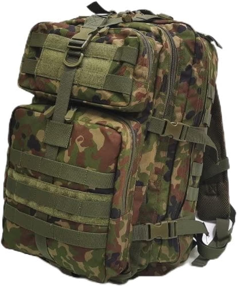 Amazon.co.jp: PX品 陸上自衛隊 迷彩 アサルトパック DX 大型 55L 大