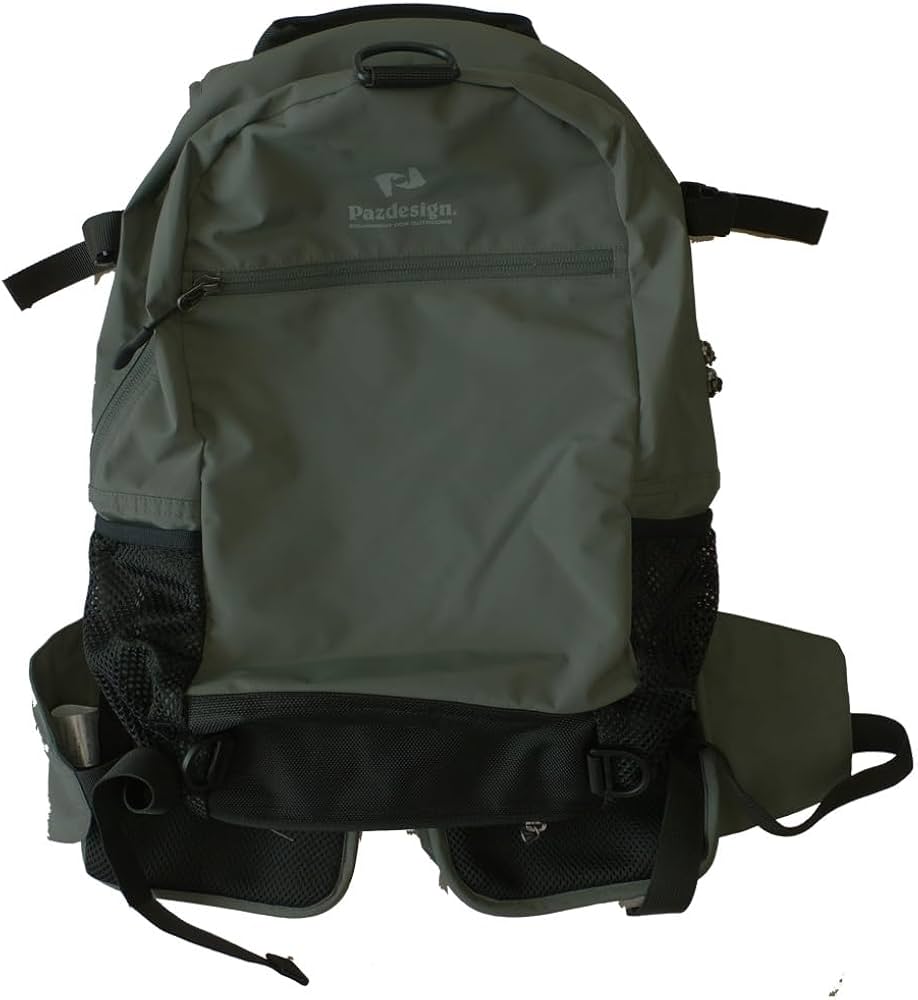 Amazon | パズデザイン ZFV-035 アクティブパックベスト チャコール