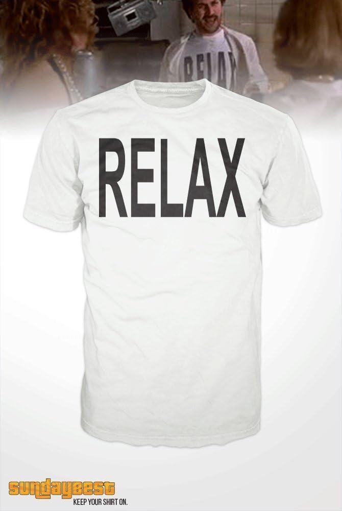 Amazon.com: The Wedding Singer T-Shirt - Relax : Clothing, Shoes
