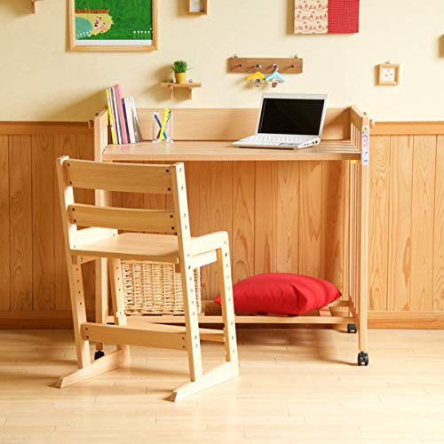 Amazon.co.jp: ベビーベッド「ミニベッド＆デスク」 (ナチュラル) 日本