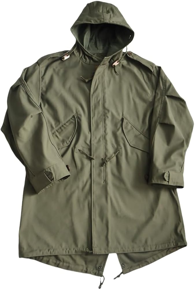 BYCDYBJBSM M1951 M51 Fishtail Parka Men's Windbreaker Fishtail