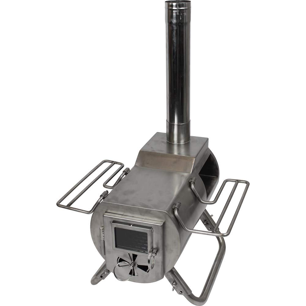 Amazon.co.jp: G-Stove(ジーストーブ) キャンプ 焚き火台 木材対応